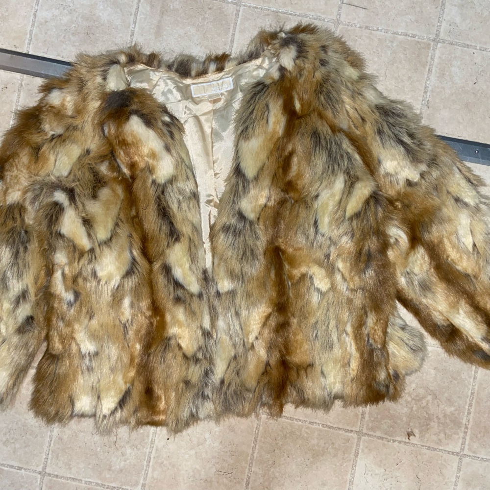 Michael Kors fur jacket